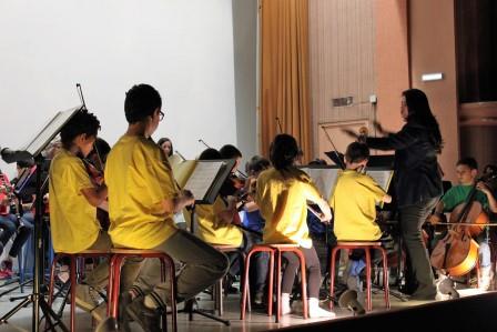Concert de l'école primaire