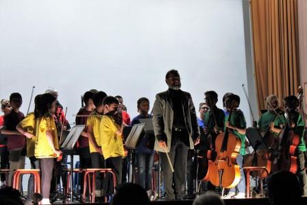 Concert de l'école primaire