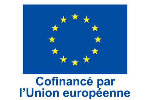 Logo "Cofinancé par l'Union Européenne"