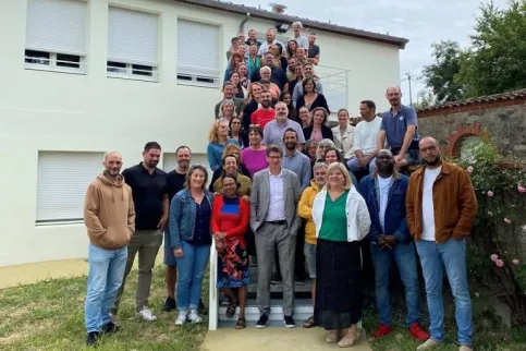 Toute l'équipe éducative NDBA