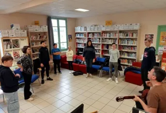 Préparation Chanson "Devenir"