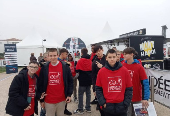 Jeunes au Vendée Globe