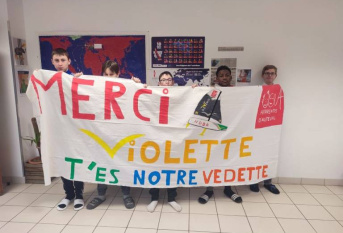 Banderole Vendée Globe