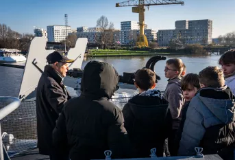Jeunes de NDBA à Nantes