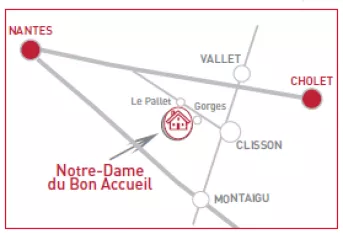Plan d'accès NDBA