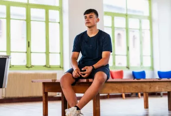 Interview de Nolan pour la semaine de la réussite