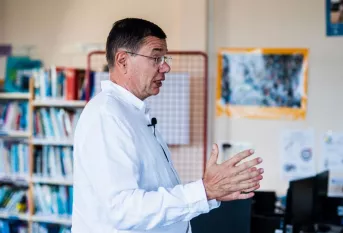 Interview de Mr De Chatillon pour la semaine de la réussite