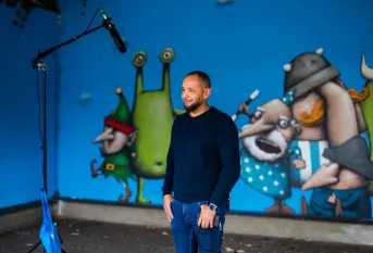 Interview de Nabile pour la semaine de la réussite