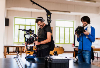 Tournage de la vidéo de la semaine de la réussite