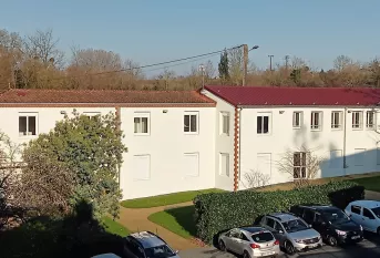 Nouvel internat des filles