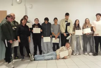 Remise des diplômes 2025