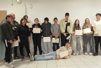 Remise des diplômes 2025