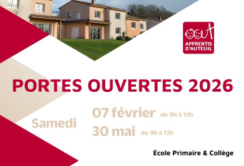 Portes Ouvertes 2026