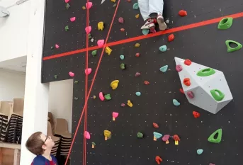Activité Escalade