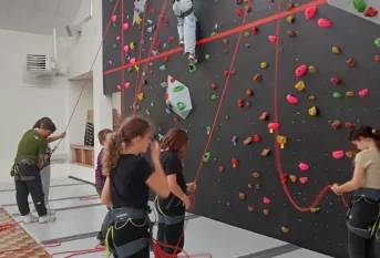 Activité escalade