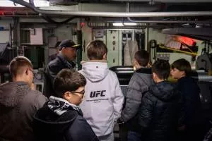 Jeunes NDBA sur le Maillé Brézé