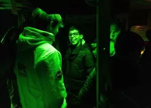 Jeunes de NDBA sur le Maillé Brézé