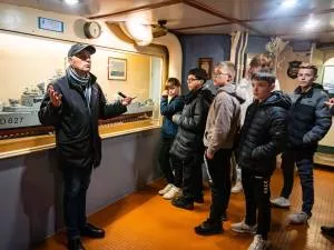 Jeunes de NDBA sur le Maillé Brézé