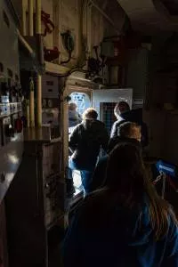 Jeunes de NDBA sur le Maillé Brézé