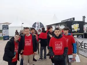 Jeunes de NDBA au Vendée Globe