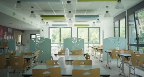 Salle de Restauration NDBA