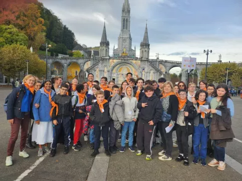 Groupe NDBA à Lourdes