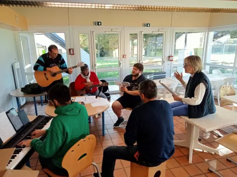 Moment de convivialité