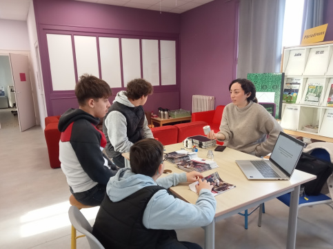 Matinée de l'Orientation