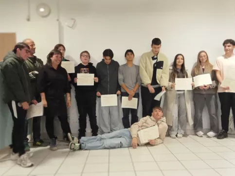 Remise des diplômes 2025