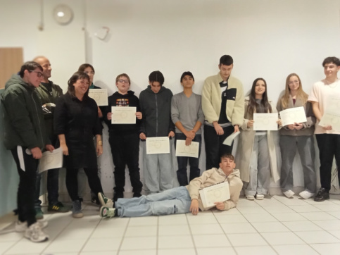 Remise des diplômes 2025