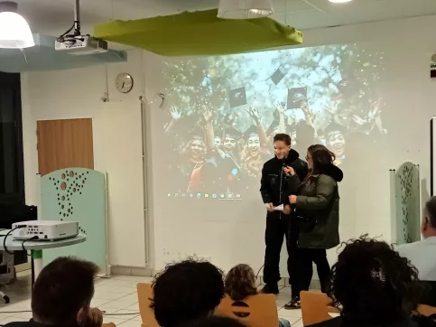 Lettre à soi : Aëdan Bruguet-Hayer