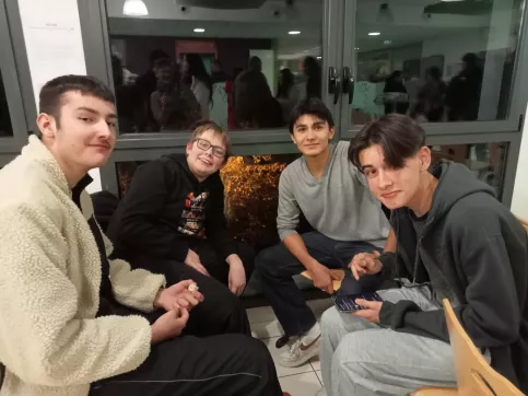 Anciens jeunes de 3ème