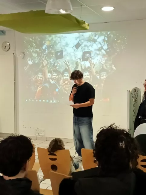 Lettre à soi : Raphaël Mariot