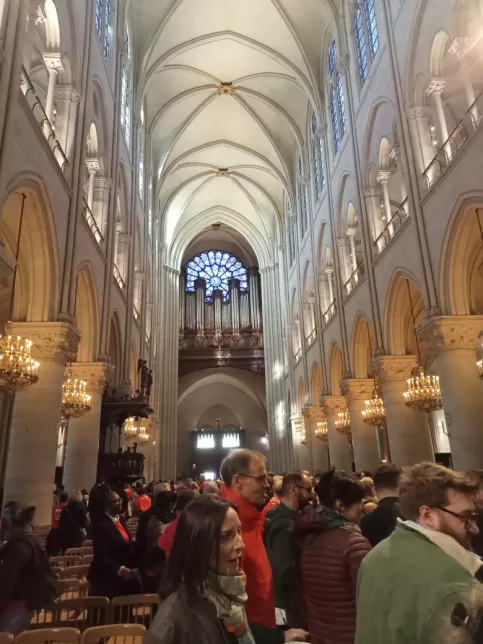 Intérieur de la cathédrale 