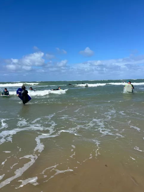 Cours de surf