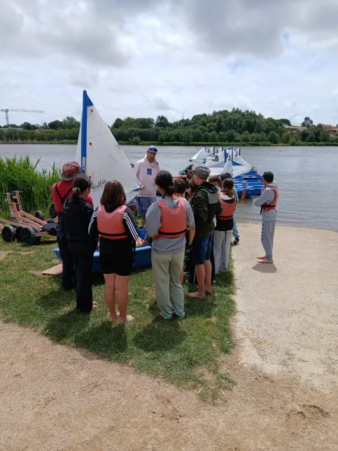 Cours de voile