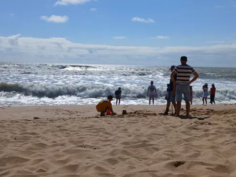 La plage