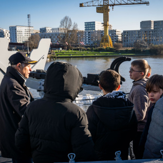 Jeunes de NDBA à Nantes