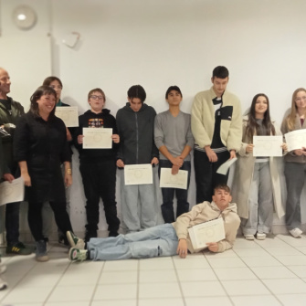 Remise des diplômes 2025