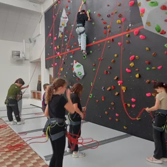 Activité escalade