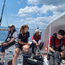 Navigation avec Violette Dorange