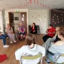 Rencontre avec des résidentes et salariées EPHAD Gorges 