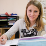 Jeune en classe