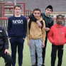 groupe de jeunes city stade